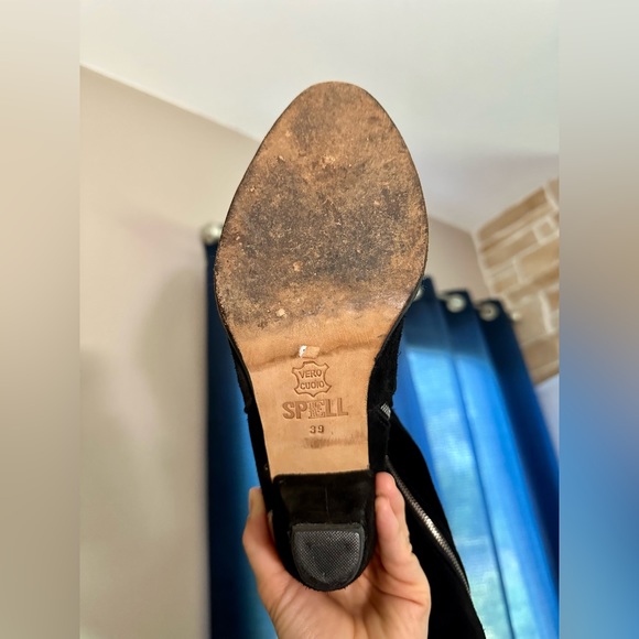 Spell Gypsy Witch boots 39 - Picture 6 of 8